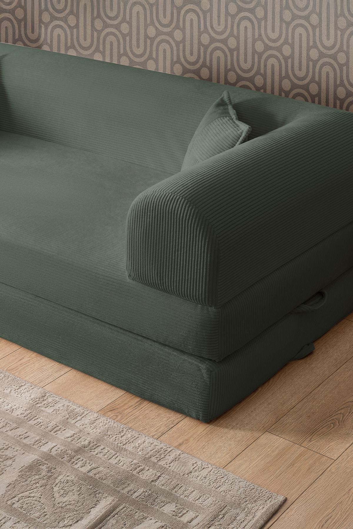 Legom Eco 3-sits bäddsoffa