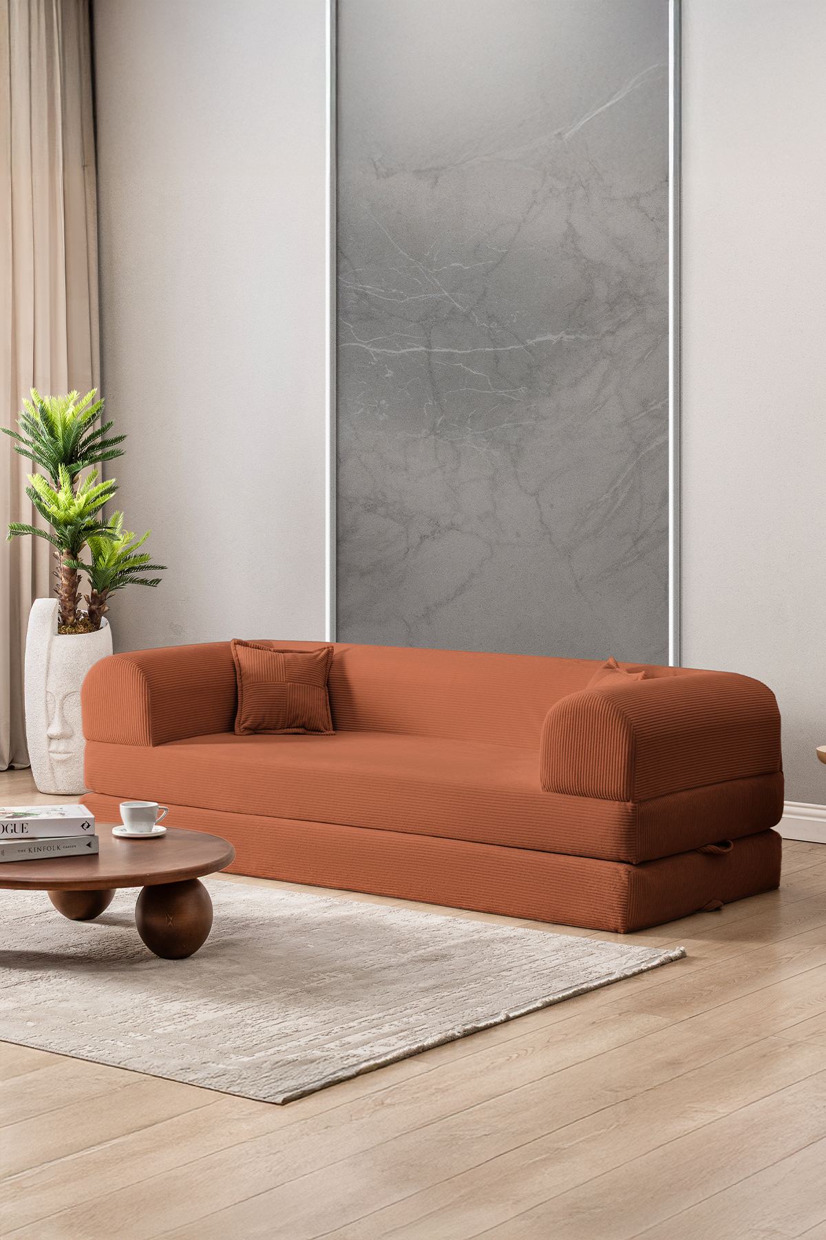 Legom Eco 3-sits bäddsoffa
