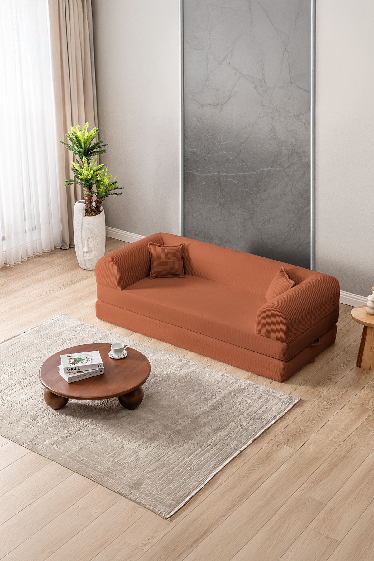 Legom Eco 3-sits bäddsoffa