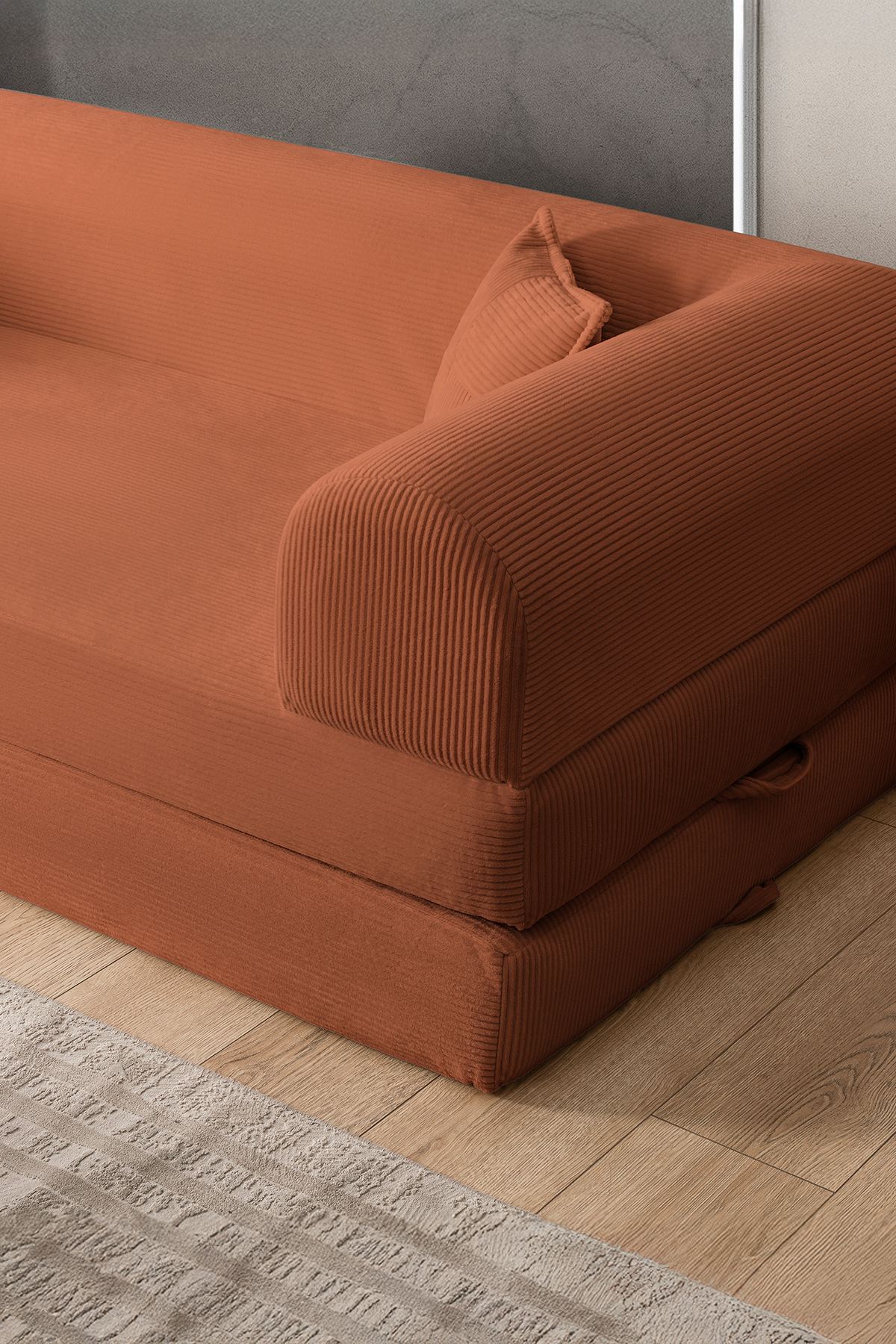 Legom Eco 3-sits bäddsoffa