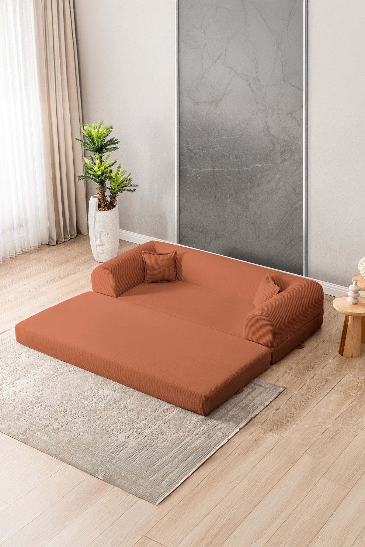 Legom Eco 3-sits bäddsoffa