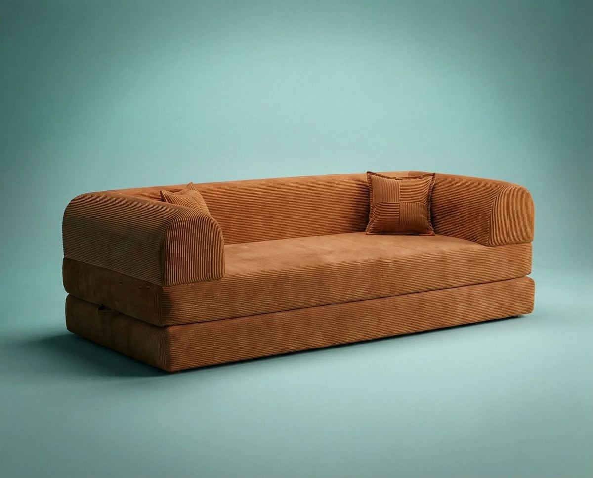 Legom Eco 3-sits bäddsoffa