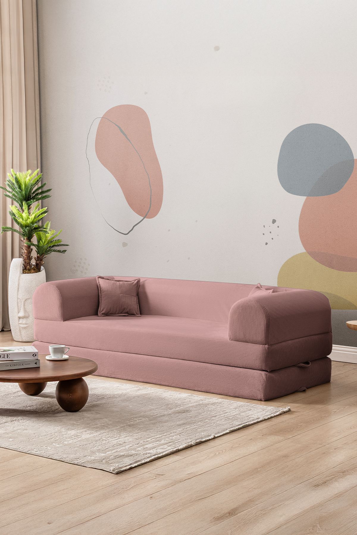 Legom Eco 3-sits bäddsoffa