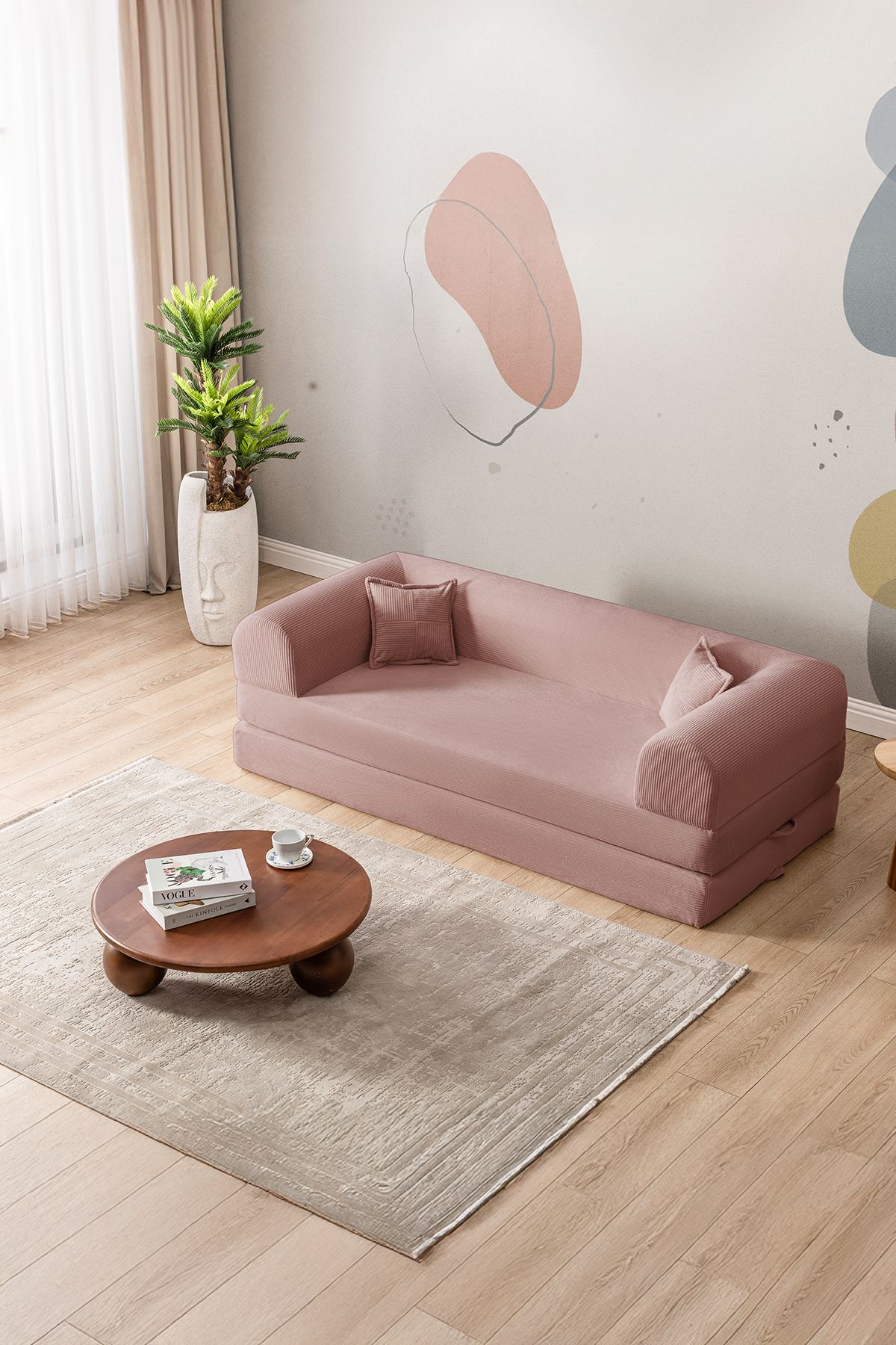 Legom Eco 3-sits bäddsoffa