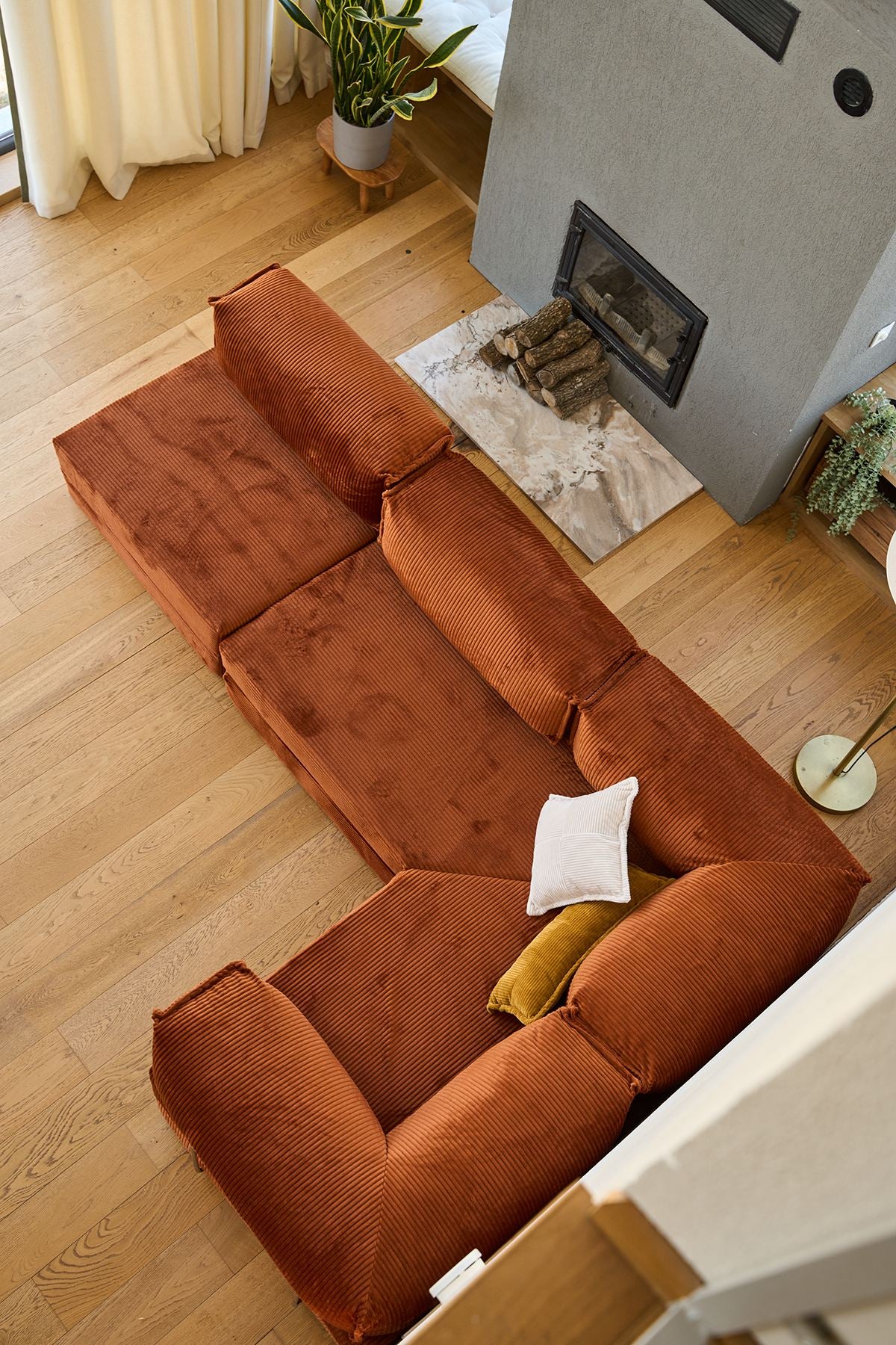 Kanyon Hörnbäddsoffa
