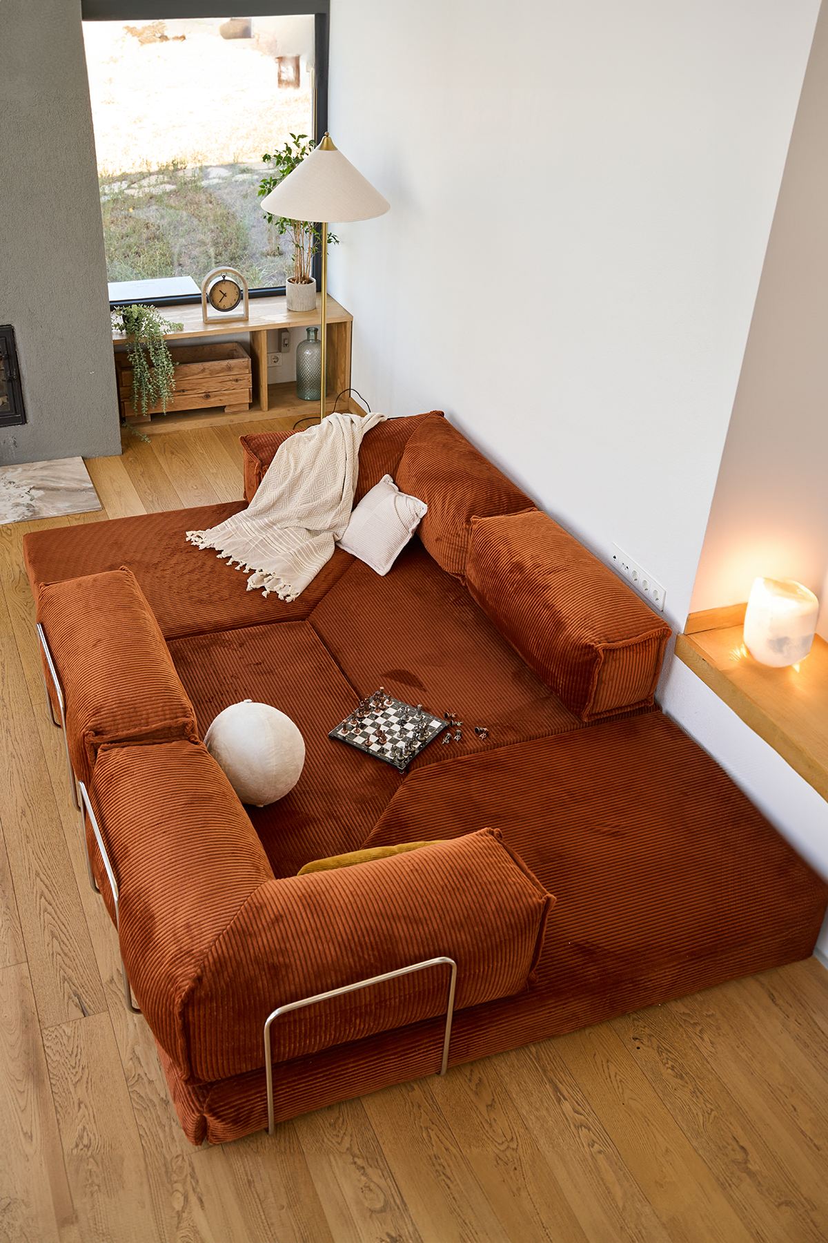 Kanyon Hörnbäddsoffa