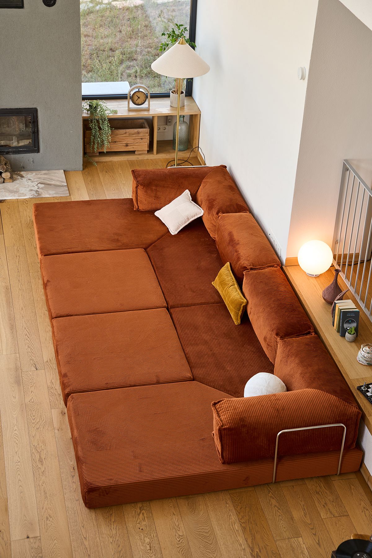 Kanyon Hörnbäddsoffa