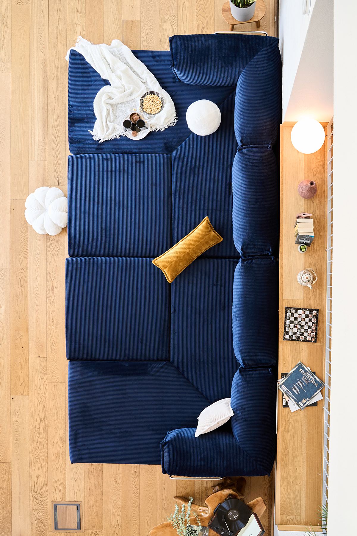 Kanyon Hörnbäddsoffa