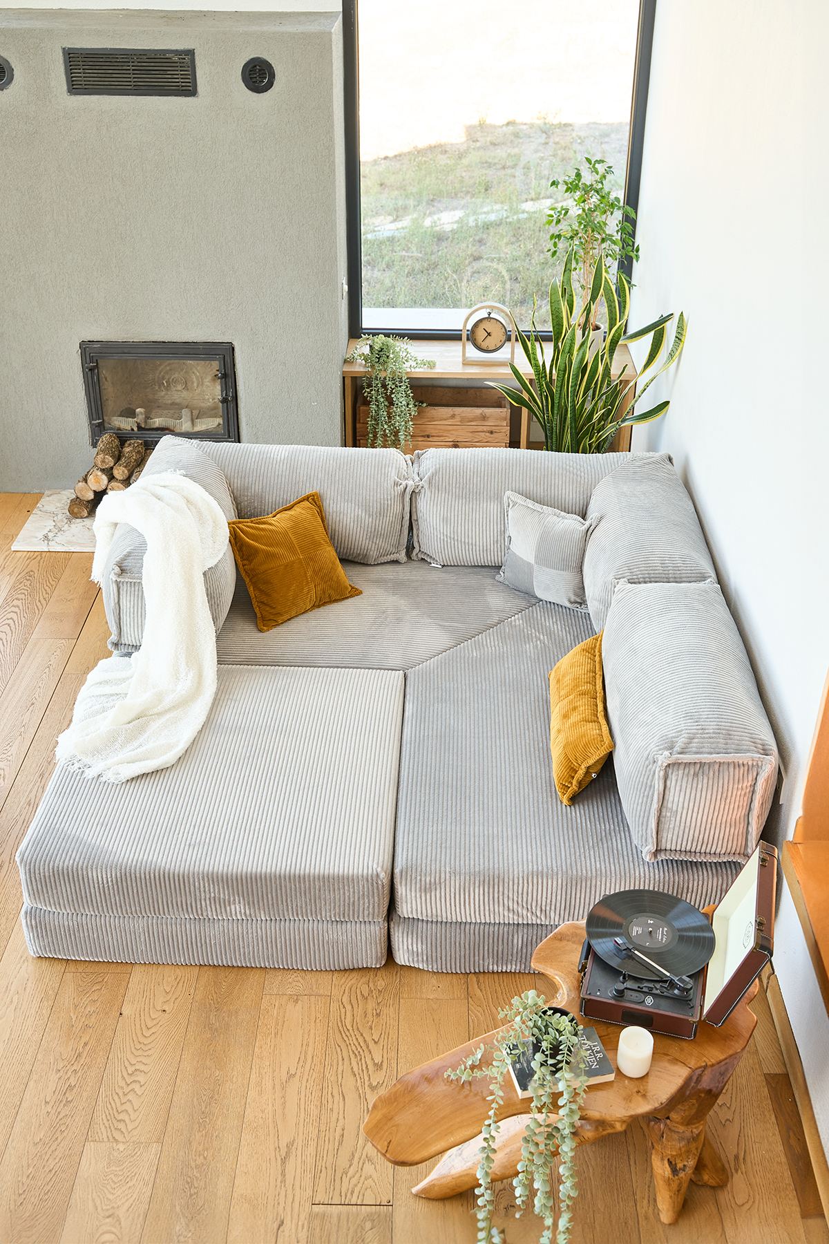 Kanyon Hörnbäddsoffa