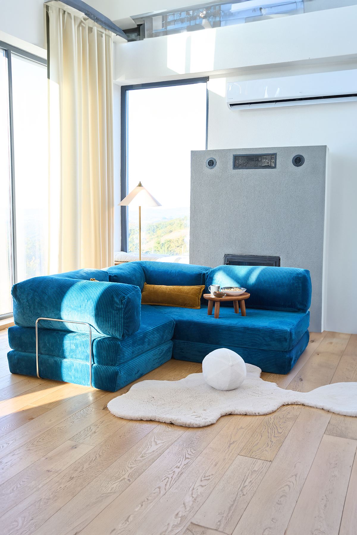 Kanyon Hörnbäddsoffa