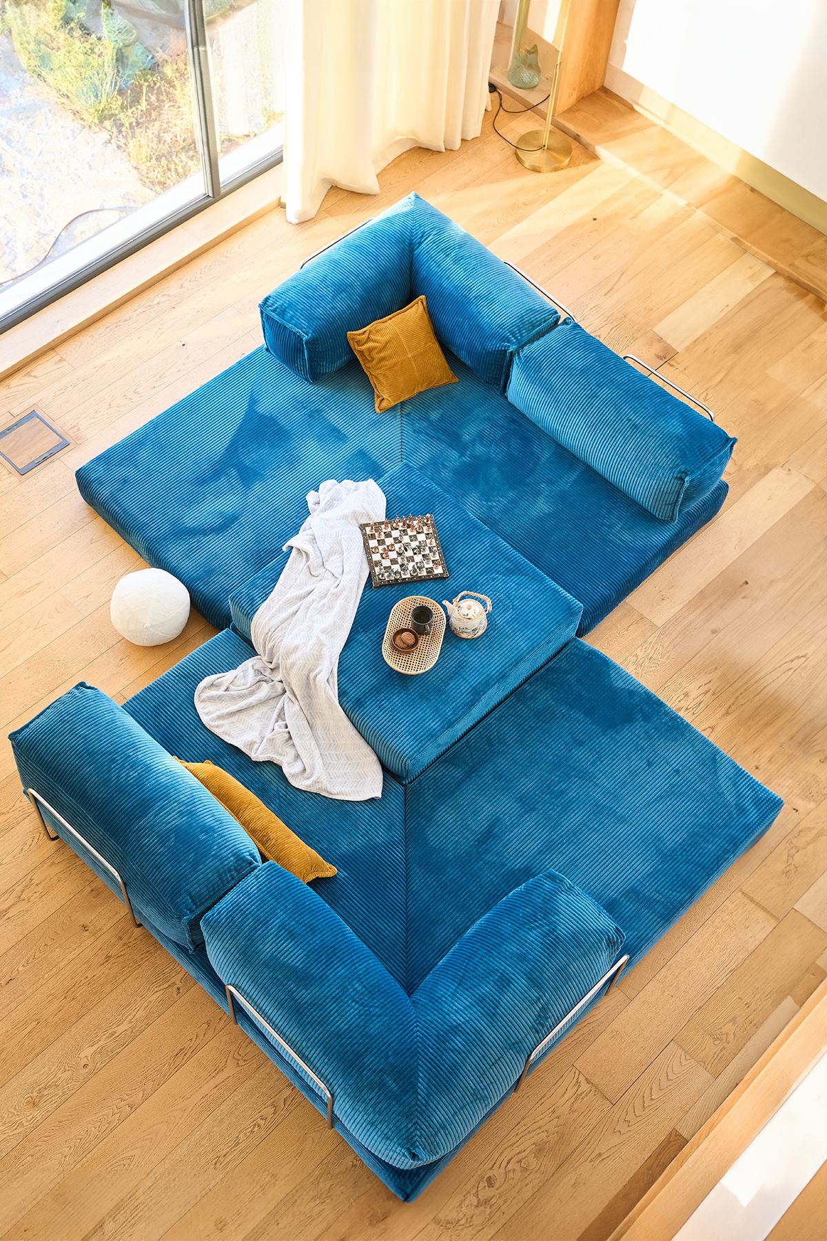 Kanyon Hörnbäddsoffa