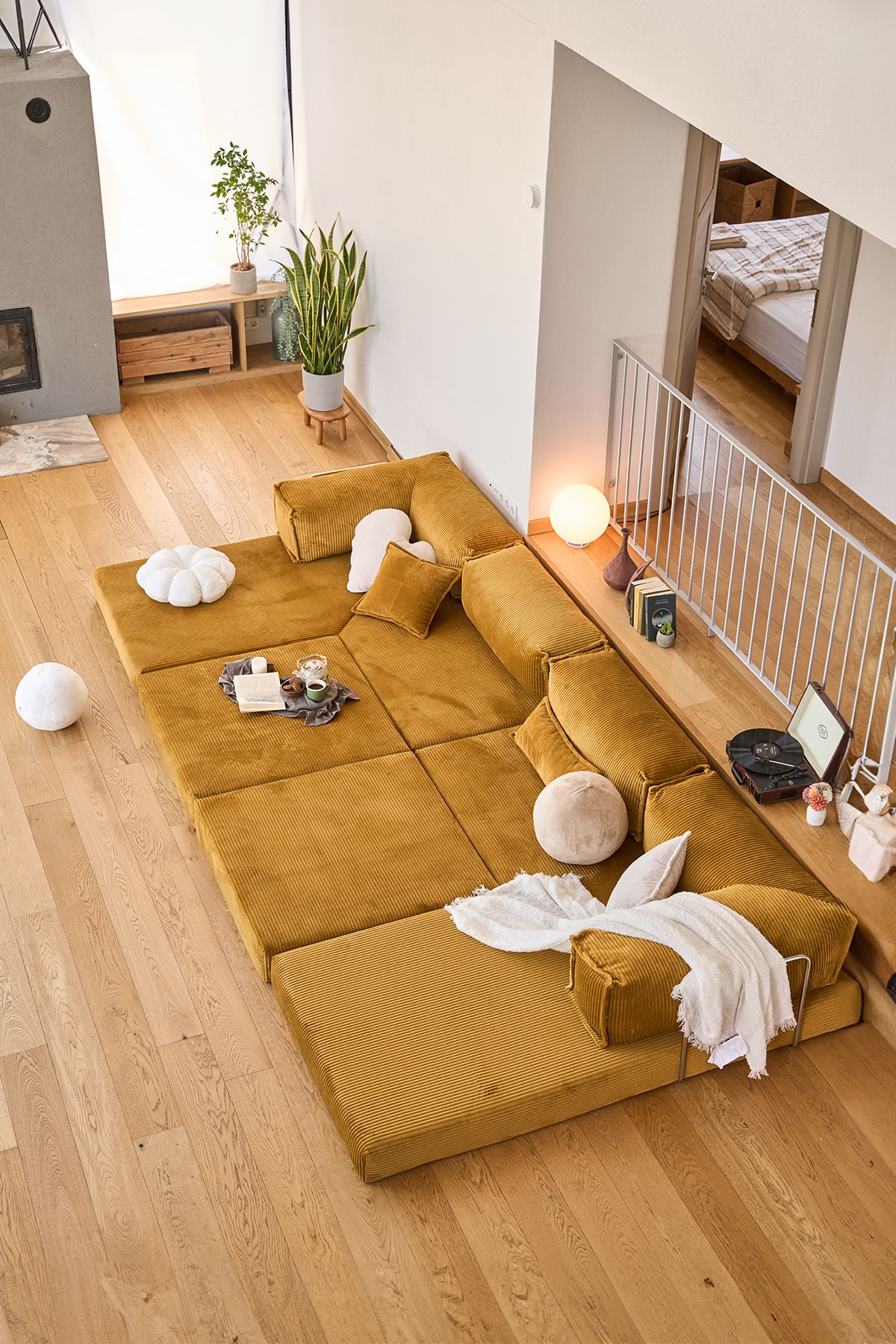 Kanyon Hörnbäddsoffa