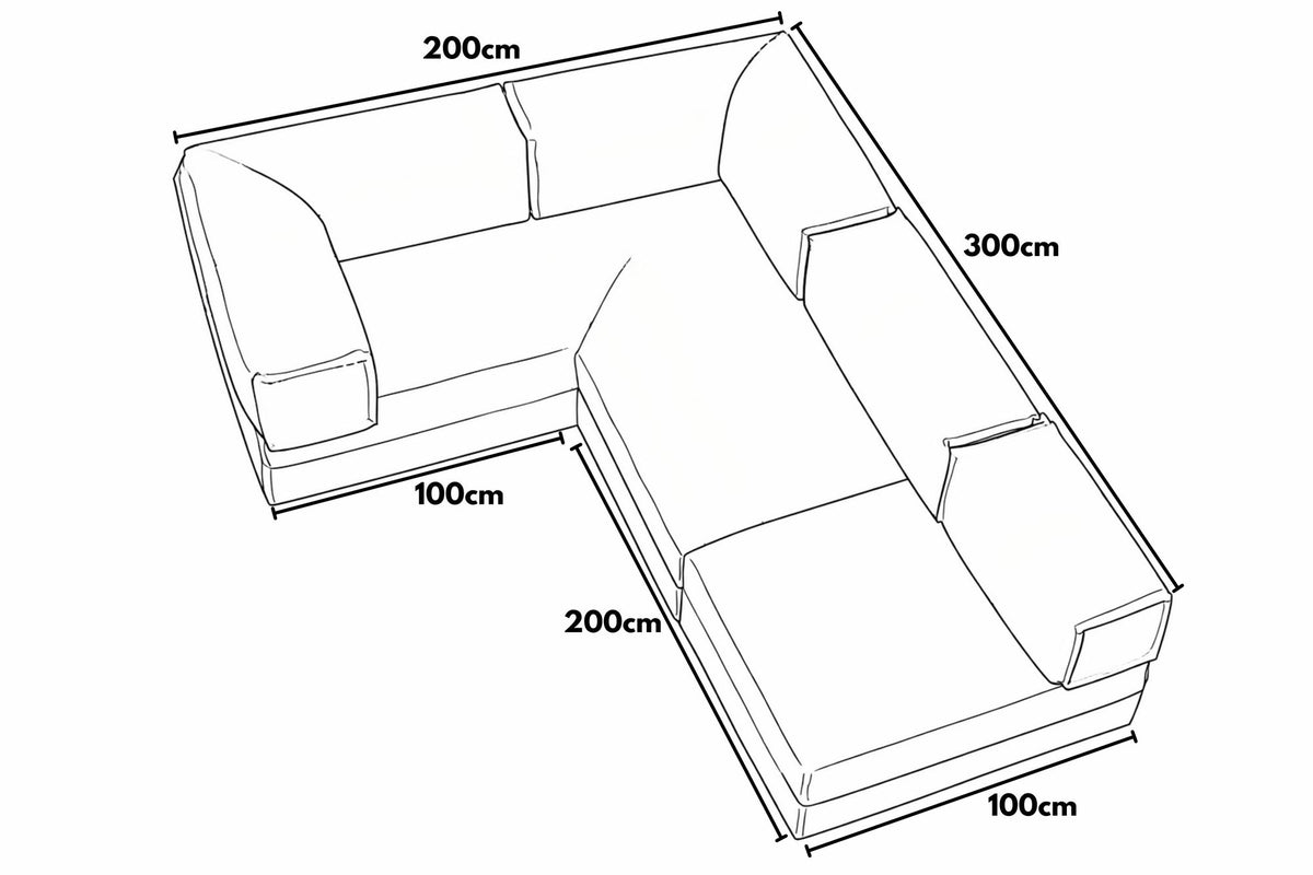 Kanyon Hörnbäddsoffa