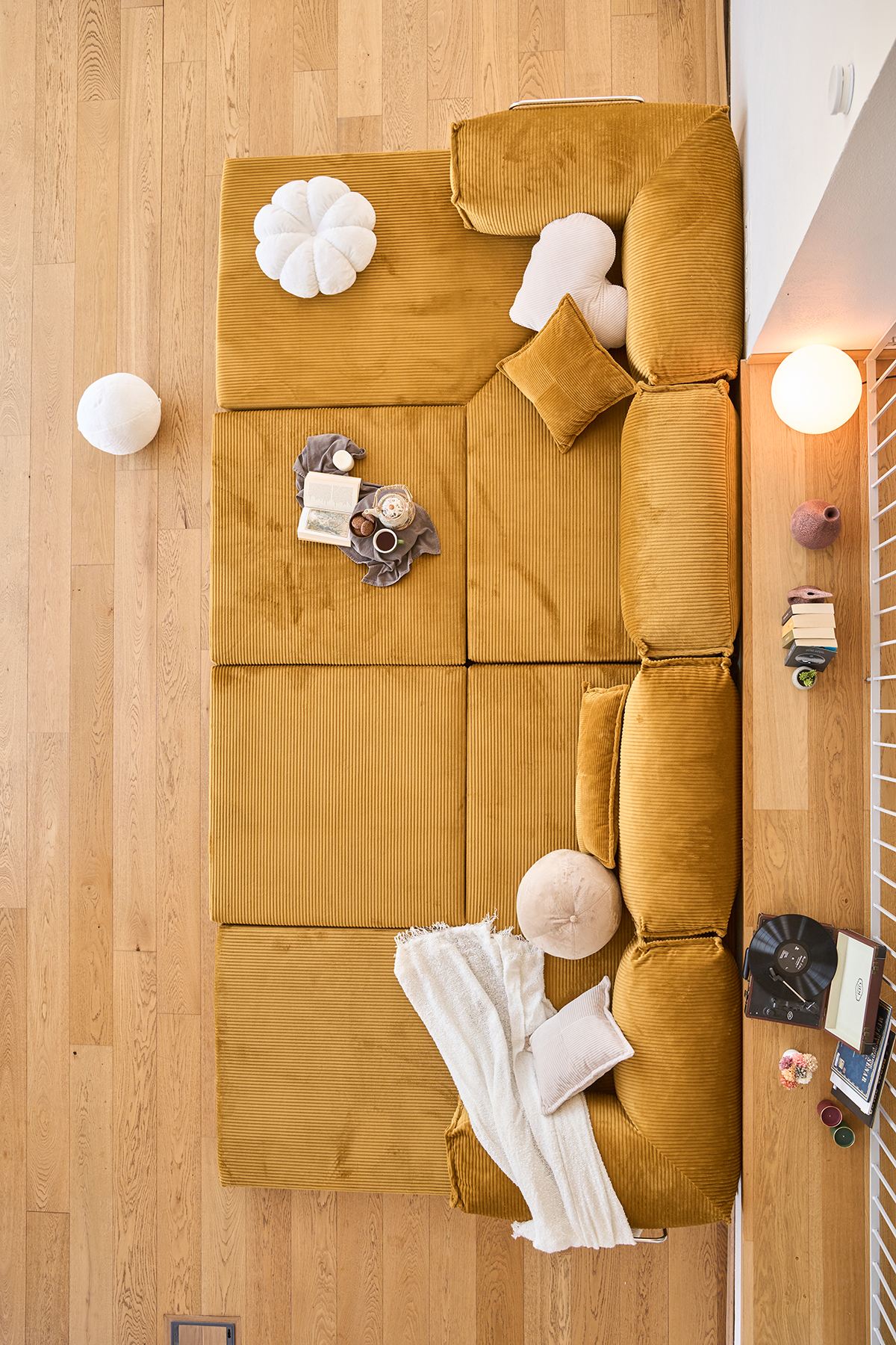 Kanyon Hörnbäddsoffa