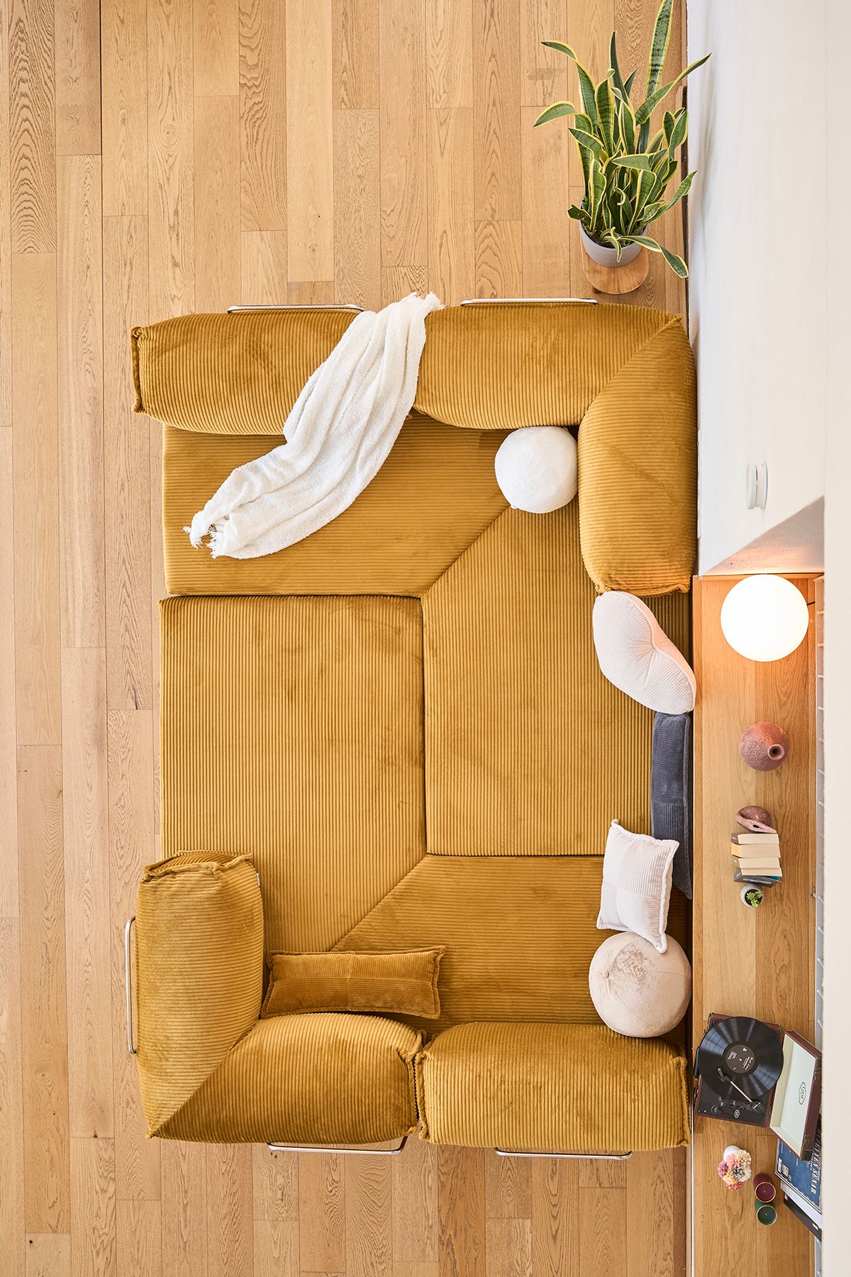 Kanyon Hörnbäddsoffa