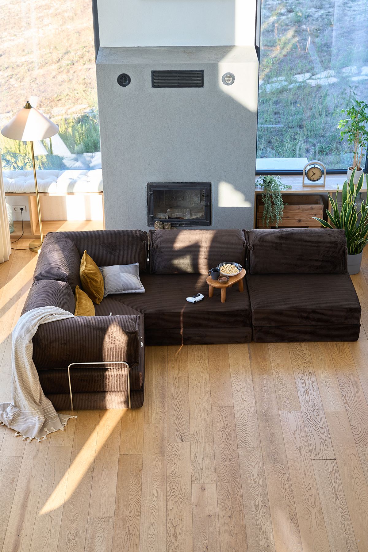 Kanyon Hörnbäddsoffa