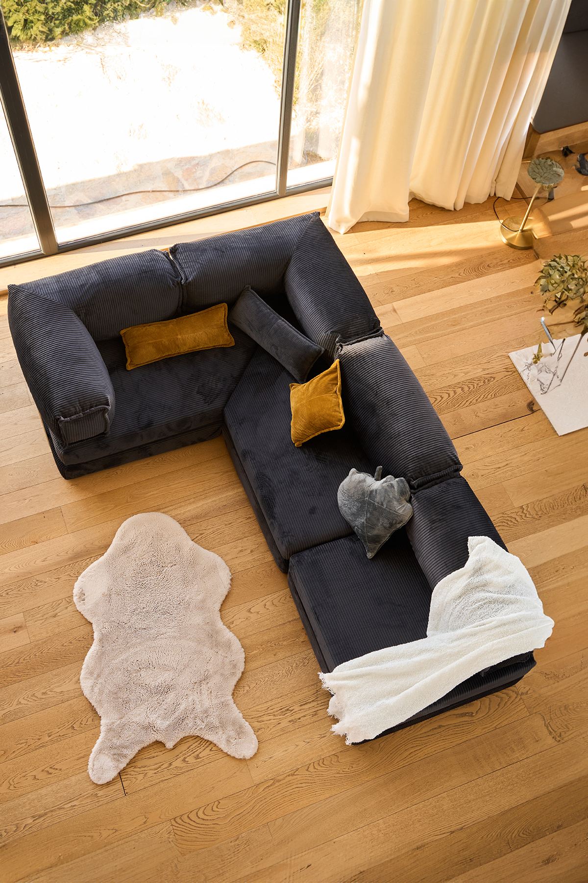 Kanyon Hörnbäddsoffa