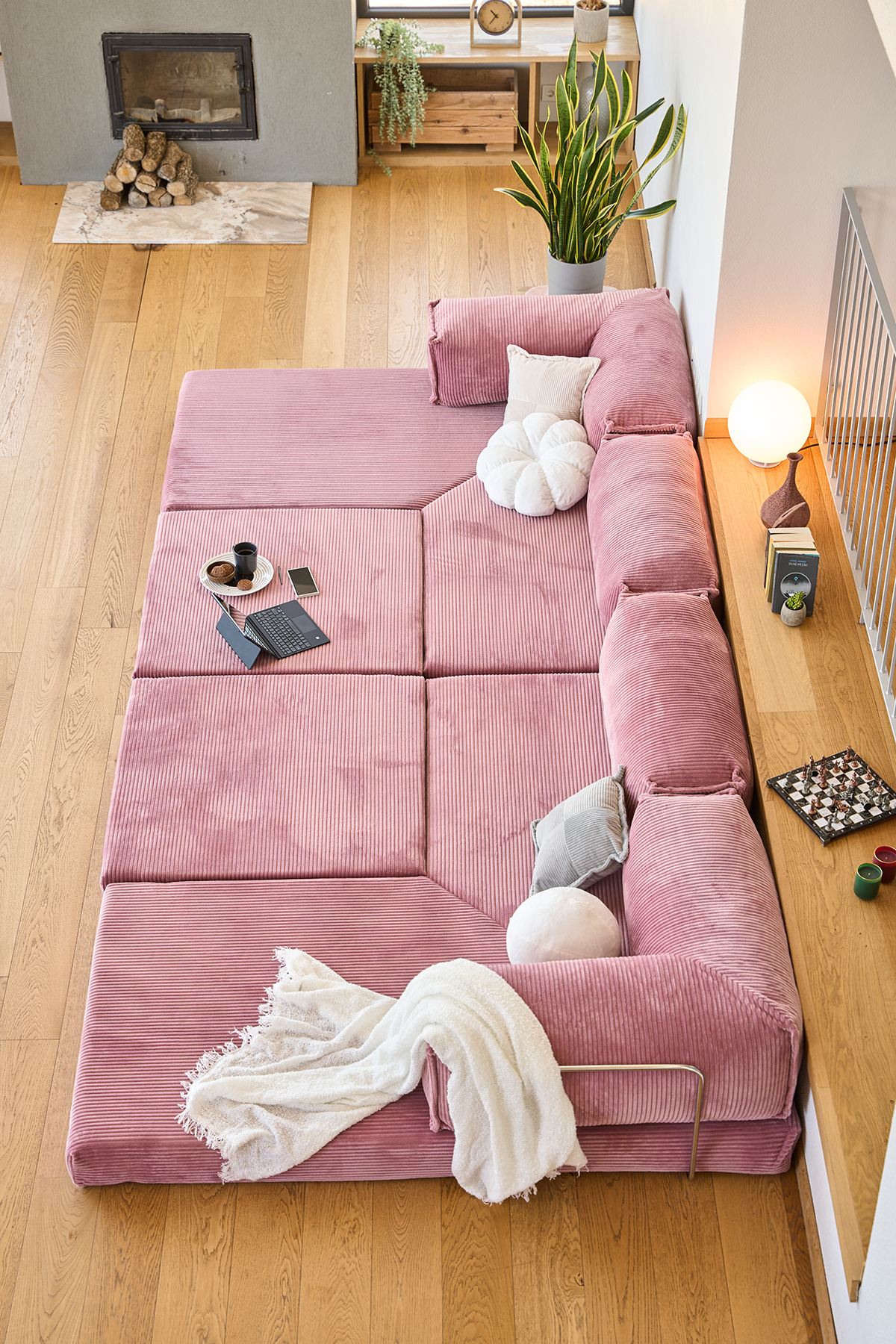 Kanyon Hörnbäddsoffa
