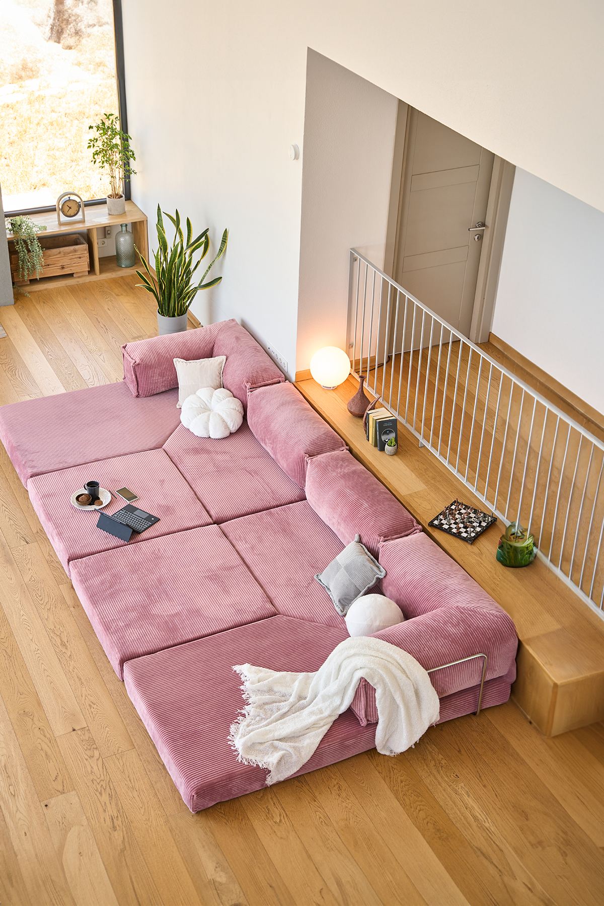 Kanyon Hörnbäddsoffa