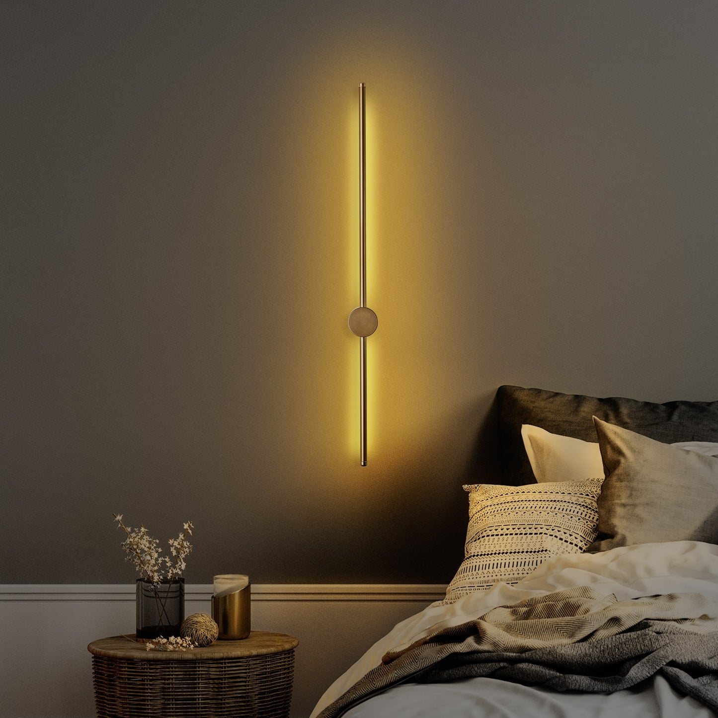 Sword vägglampa