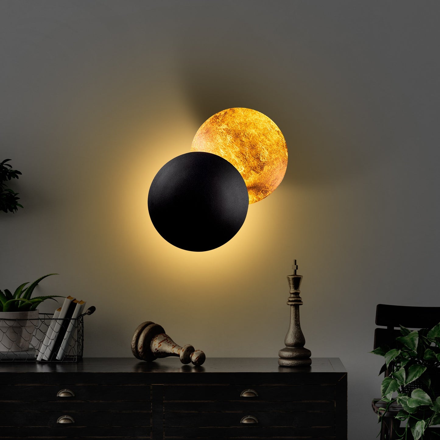 Yosma-13639 vägglampa