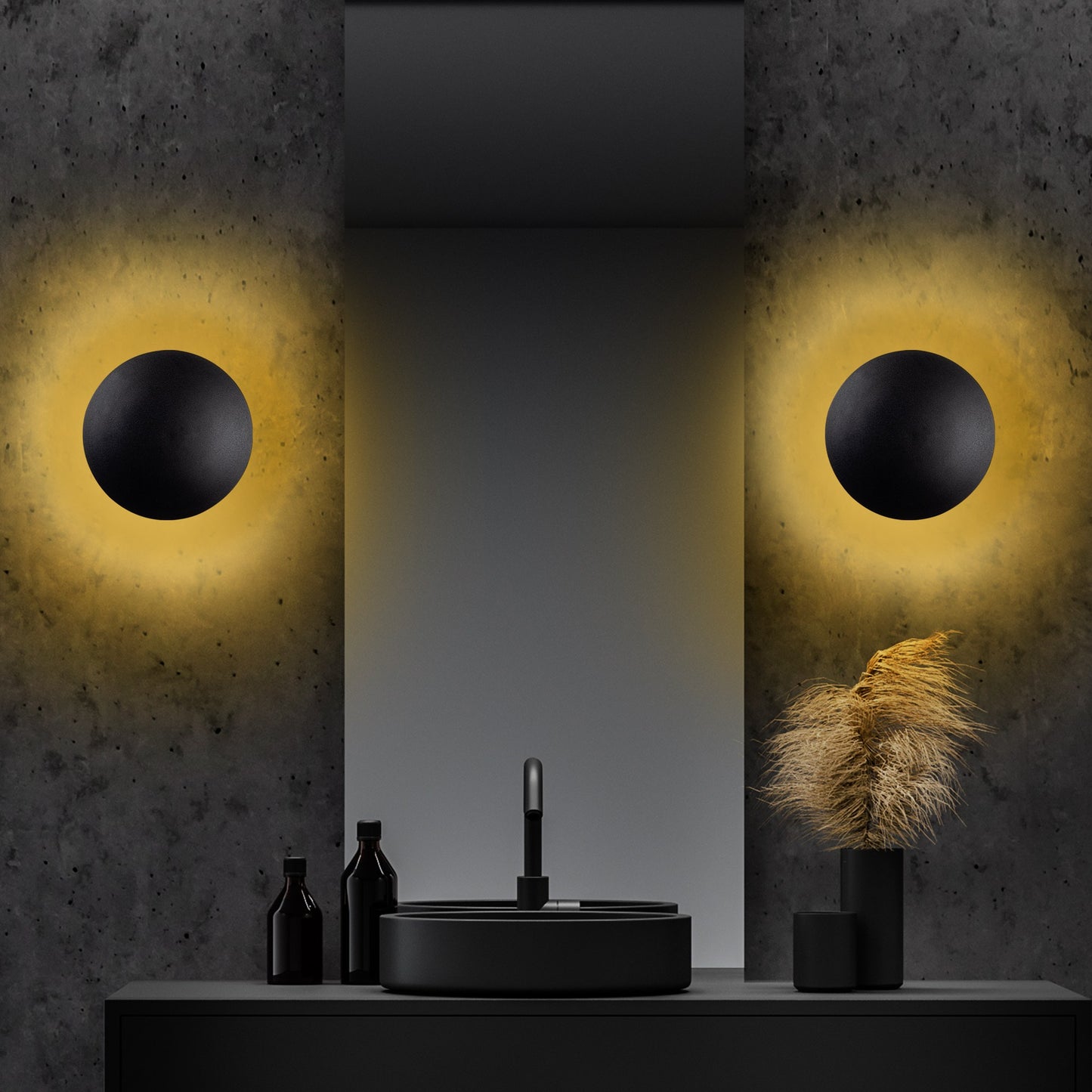 Yosma-13639 vägglampa