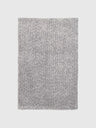 Fluffig melerad matta 120x180 - Grå