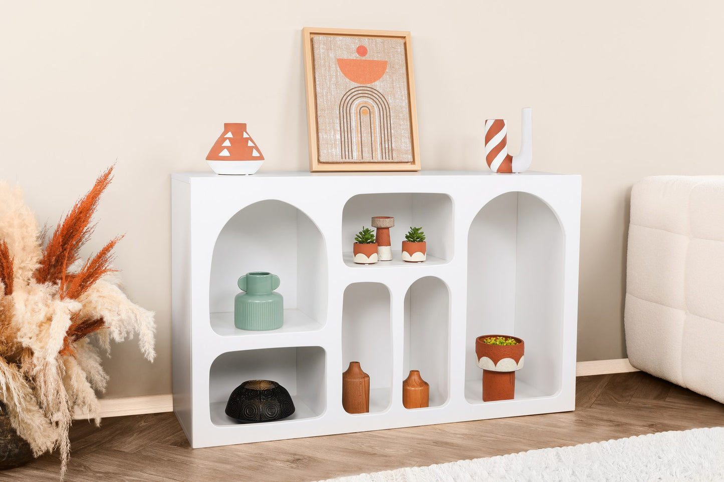 Liva Sideboard 120 cm- White