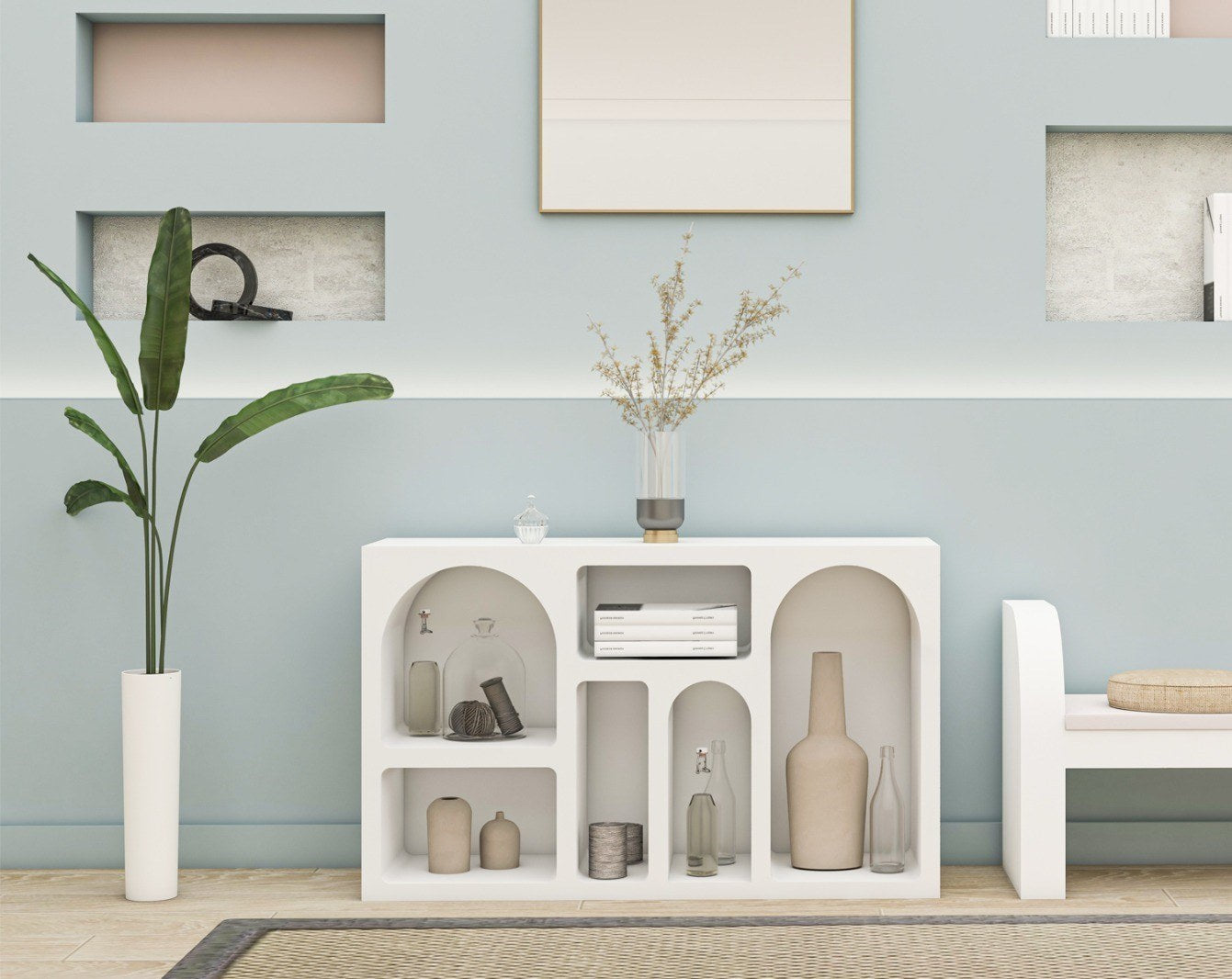 Liva Sideboard 120 cm- White