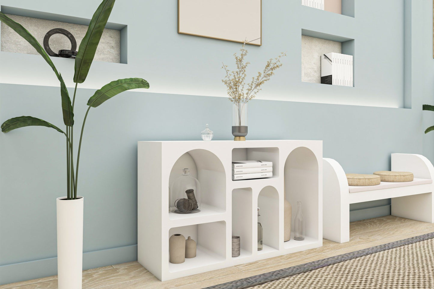Liva Sideboard 120 cm- White