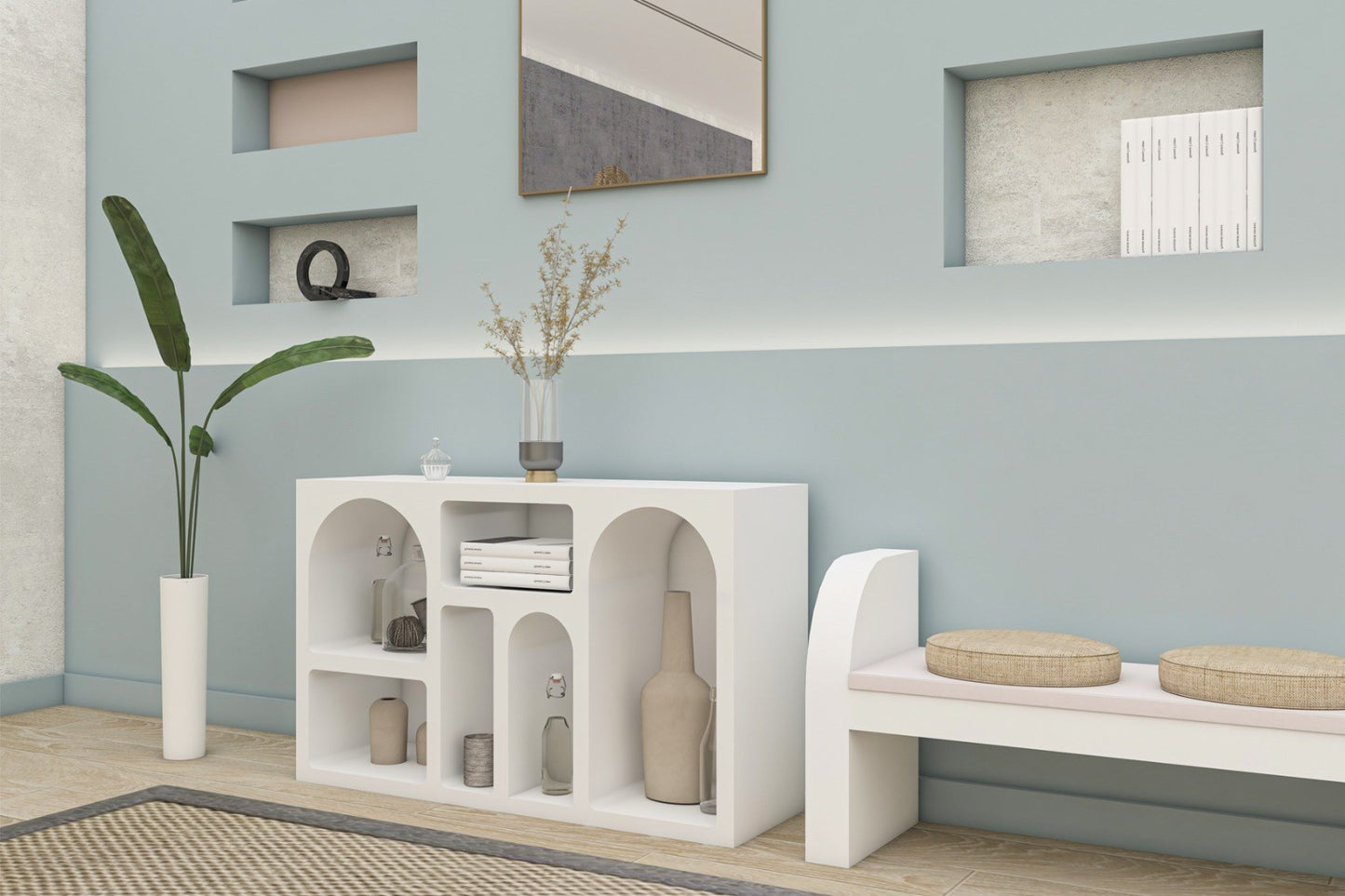 Liva Sideboard 120 cm- White