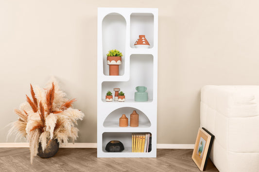 Venüs Bokhylla - White