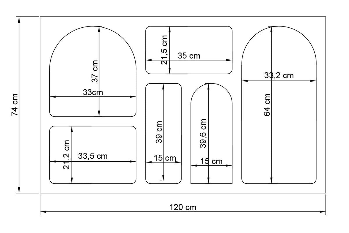 Liva 120 Konsolbord