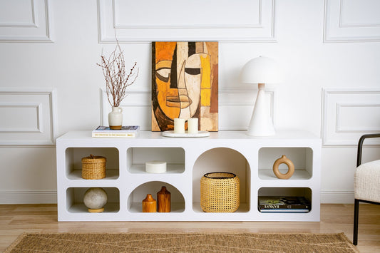 Ferlis Tv-enhet - White