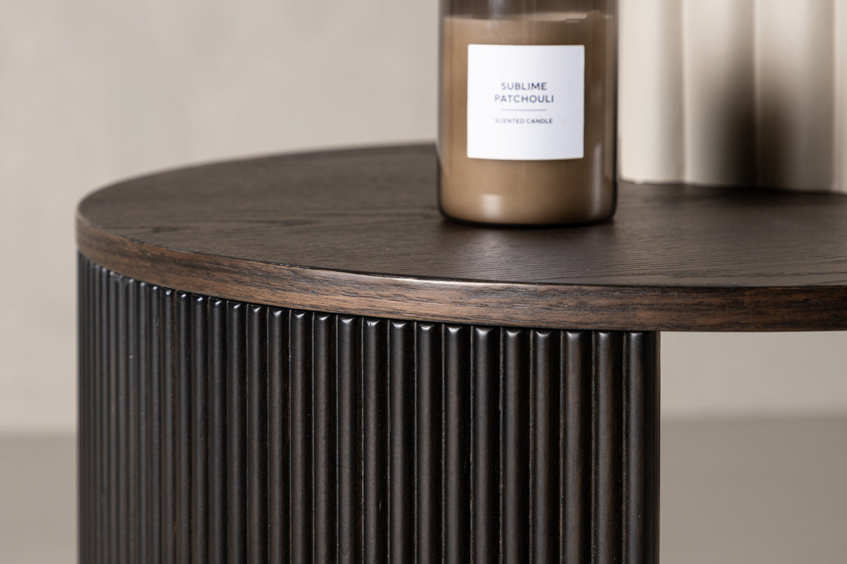 Bristol Soffbord Mocca Veneer