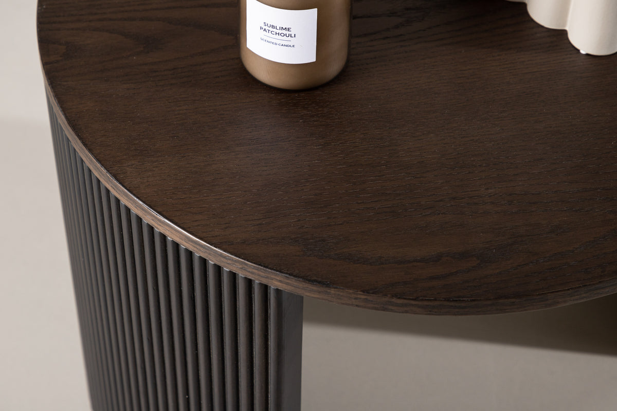 Bristol Soffbord Mocca Veneer