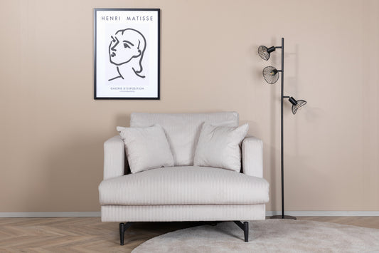 Sofia Fåtöljer Beige