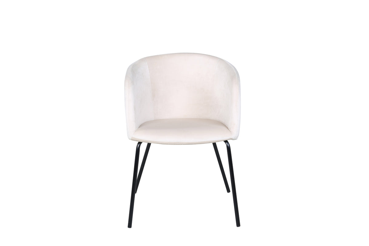 Berit Matstolar Beige