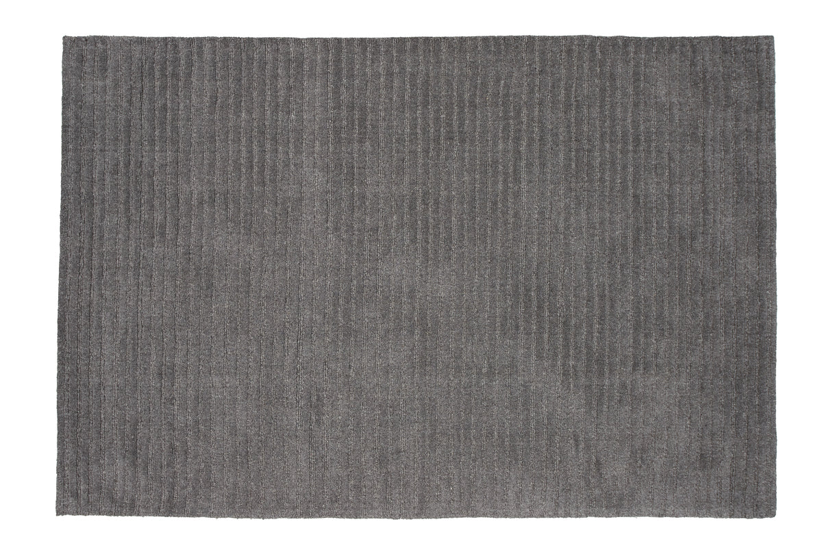 Milton Matta 200x300 Mörkgrå