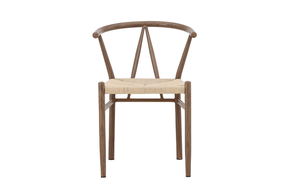 Alfons Dining Chair Brun
