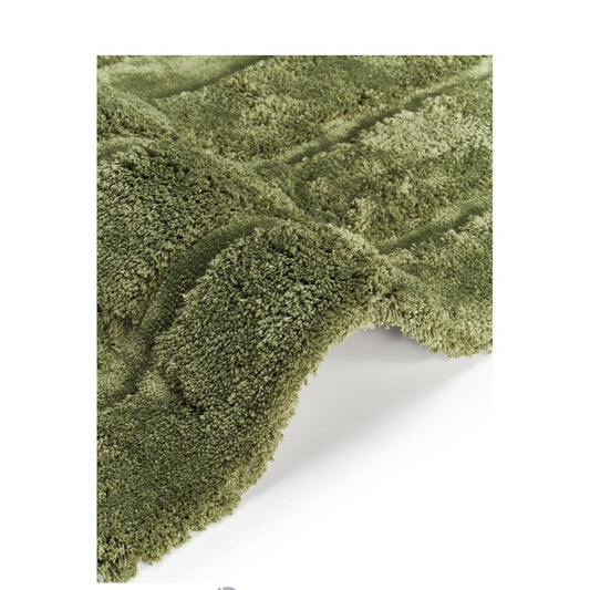 Fluffig djupluggsmatta Genève med upphöjd hög-låg struktur-300x400