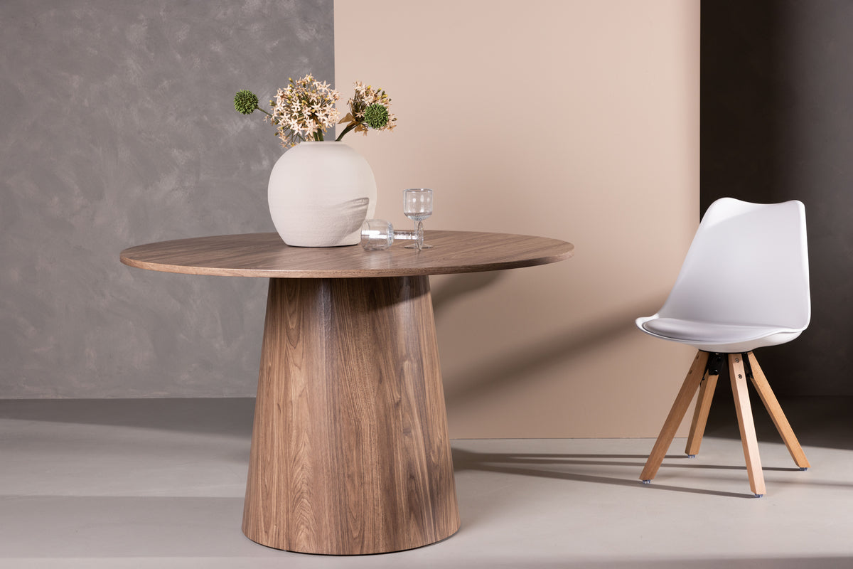 Lanzo Runda Matbord ⌀120 Natur