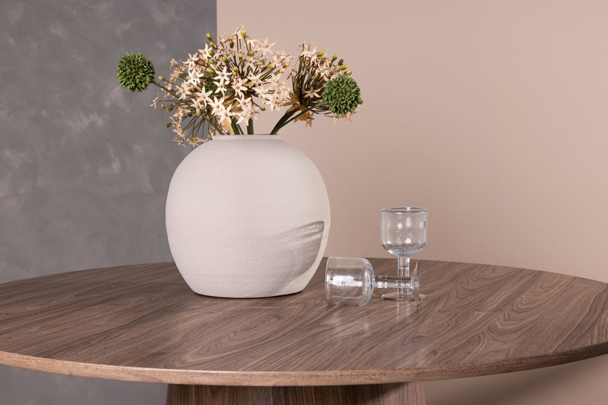 Lanzo Runda Matbord ⌀120 Natur