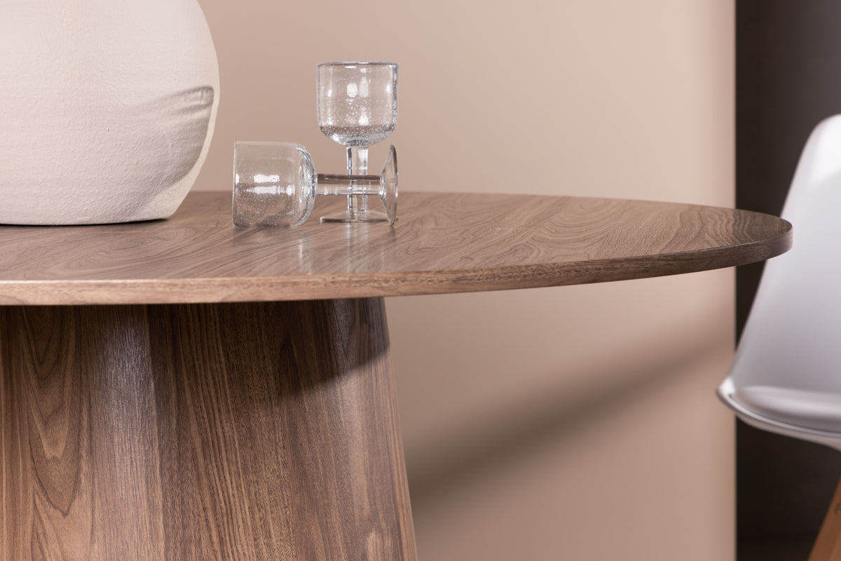Lanzo Runda Matbord ⌀120 Natur