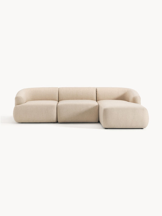 Modulär hörnsoffa (3-sits), hörndel till höger