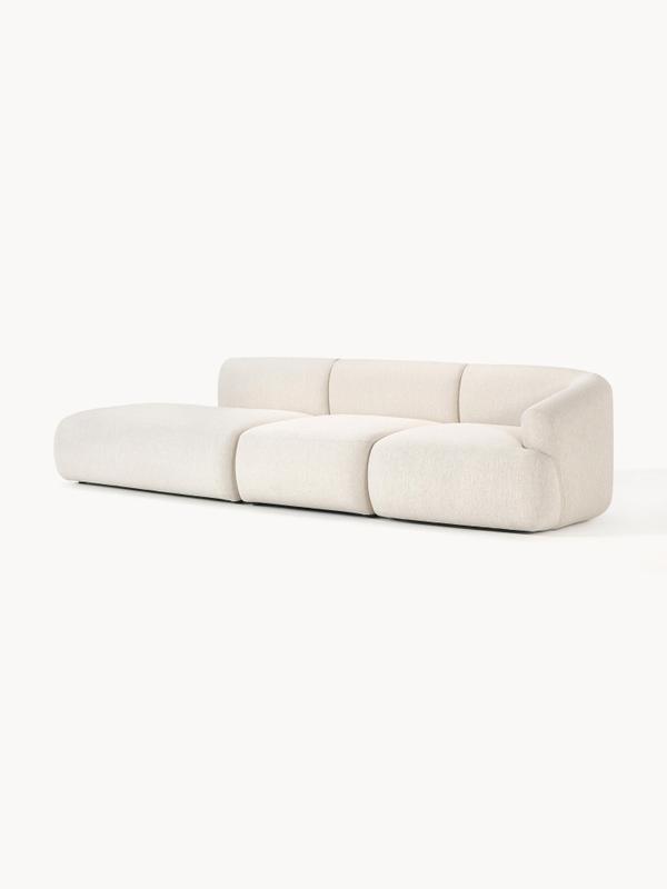 Modular XL ottoman, hörndel till höger