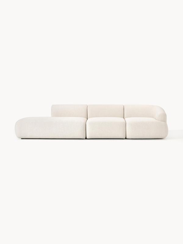 Modular XL ottoman, hörndel till höger