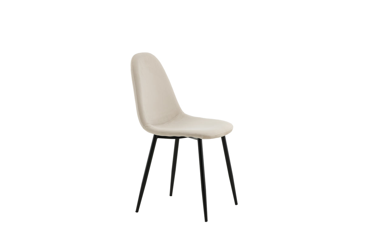 Polar Matstolar Beige