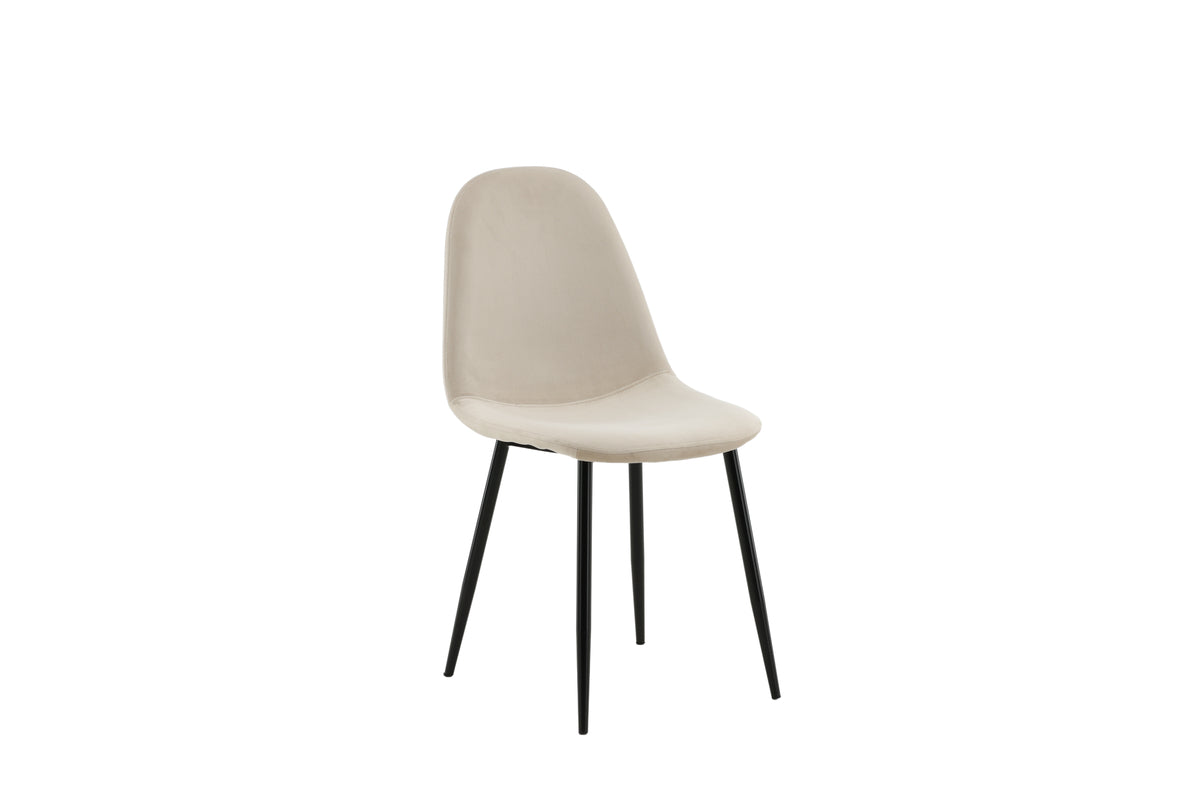 Polar Matstolar Beige