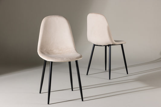 Polar Matstolar Beige
